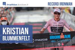 Kristian Blummenfelt: Record del Mondo nell'Ironman